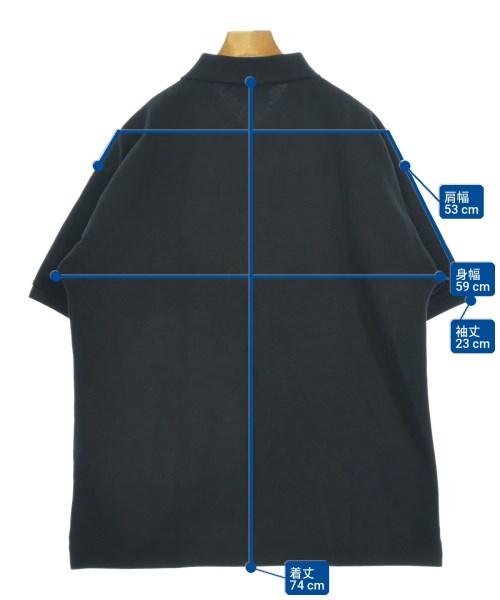Carhartt（カーハート）ポロシャツ 黒 サイズ:M メンズ/2200728027077