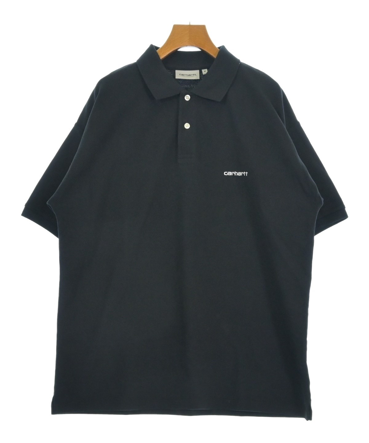 Carhartt（カーハート）ポロシャツ 黒 サイズ:M メンズ/2200728027077
