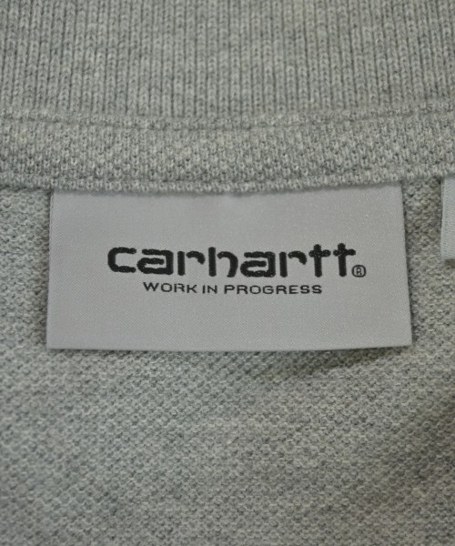 Carhartt（カーハート）ポロシャツ グレー サイズ:M メンズ/2200728027084