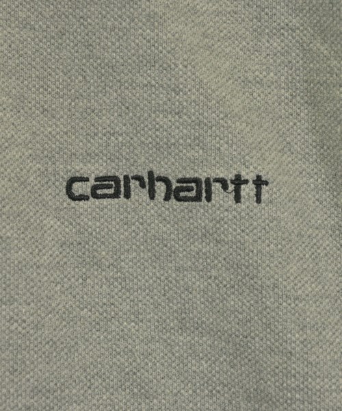 Carhartt（カーハート）ポロシャツ グレー サイズ:M メンズ/2200728027084