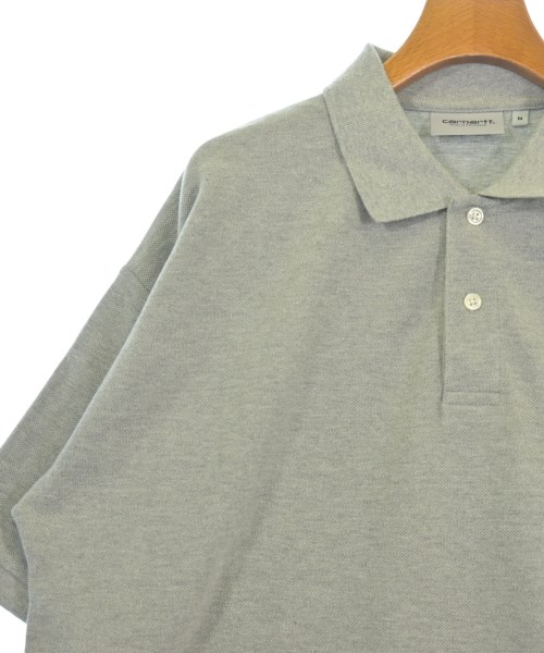 Carhartt（カーハート）ポロシャツ グレー サイズ:M メンズ/2200728027084