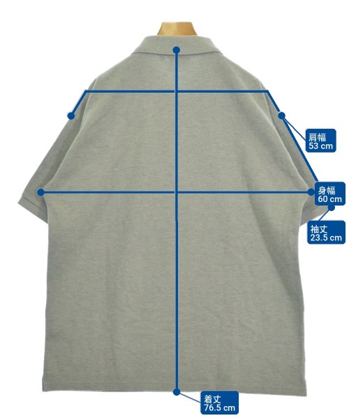 Carhartt（カーハート）ポロシャツ グレー サイズ:M メンズ/2200728027084