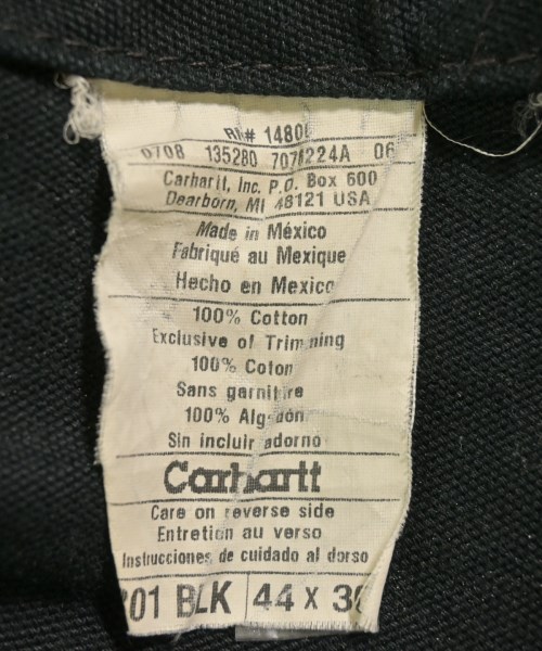 Carhartt（カーハート）その他 黒 サイズ:44(XXL位) メンズ/2200728764026