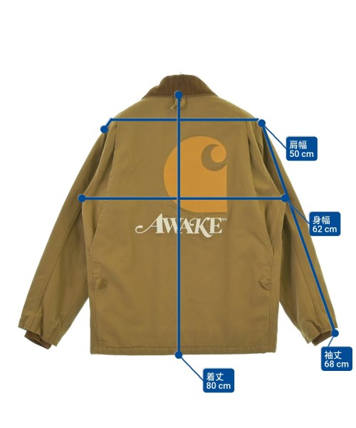 Carhartt（カーハート）カバーオール ベージュ サイズ:M メンズ/2200683842036
