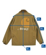 Carhartt（カーハート）カバーオール ベージュ サイズ:M メンズ/2200683842036