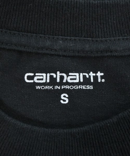 Carhartt（カーハート）Tシャツ・カットソー 黒 サイズ:S メンズ/2200684283012