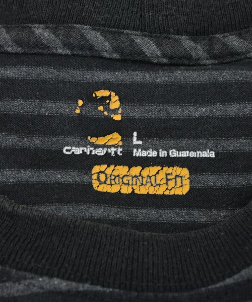 Carhartt（カーハート）Tシャツ・カットソー 黒 サイズ:L メンズ/2200682270014