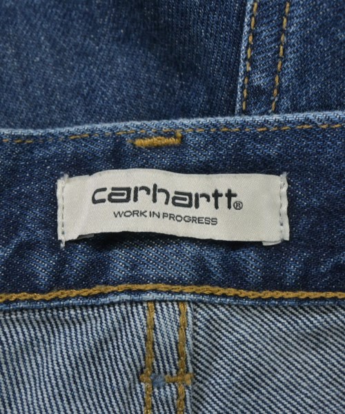 Carhartt（カーハート）ショートパンツ 紺 サイズ:S メンズ/2200684688015