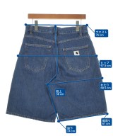 Carhartt（カーハート）ショートパンツ 紺 サイズ:S メンズ/2200684688015