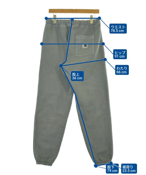 Carhartt（カーハート）スウェットパンツ グレー サイズ:S メンズ/2200684928074