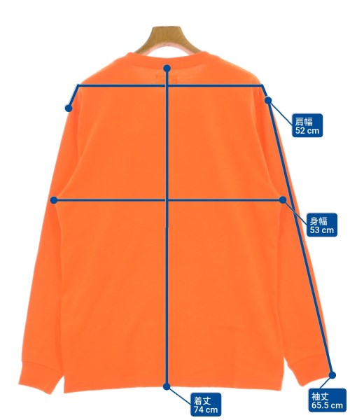 Carhartt（カーハート）Tシャツ・カットソー オレンジ サイズ:M メンズ/2200685445044