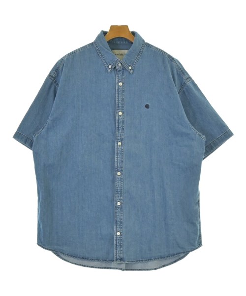 Carhartt(カーハート)カジュアルシャツ 青 サイズ:XL/2200685630082
