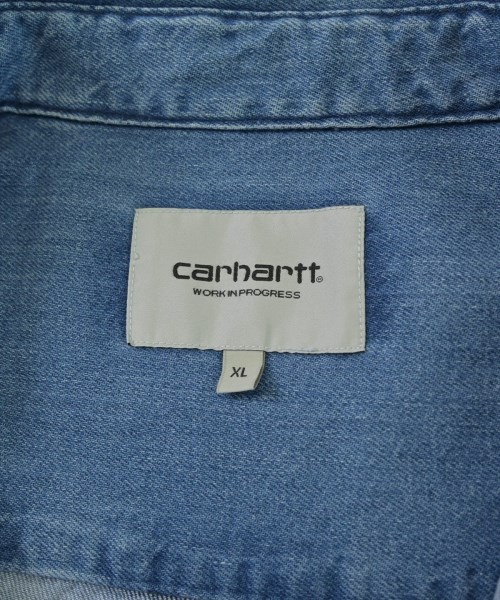Carhartt（カーハート）カジュアルシャツ 青 サイズ:XL メンズ/2200685630082