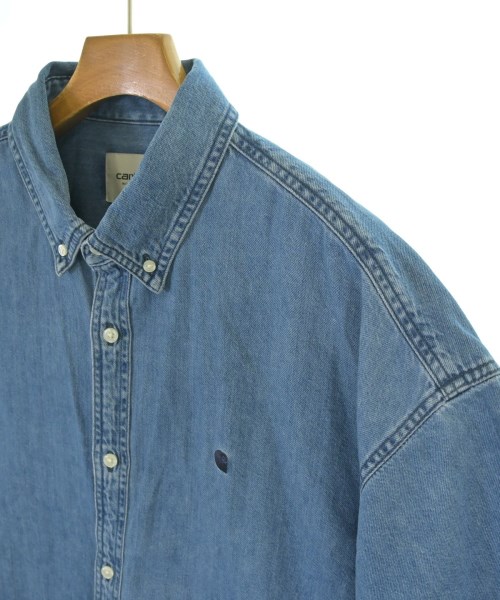 Carhartt（カーハート）カジュアルシャツ 青 サイズ:XL メンズ/2200685630082
