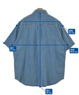 Carhartt（カーハート）カジュアルシャツ 青 サイズ:XL メンズ/2200685630082