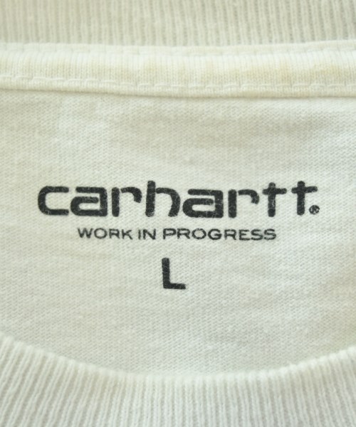 Carhartt（カーハート）Tシャツ・カットソー 白 サイズ:L メンズ/2200685656150