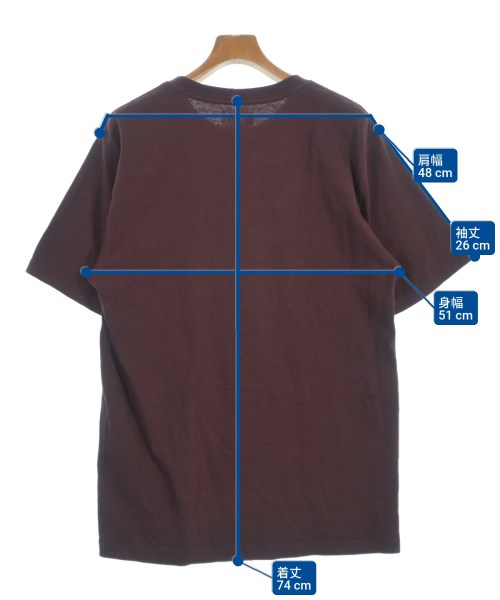 Carhartt（カーハート）Tシャツ・カットソー 赤 サイズ:S メンズ/2200685663066