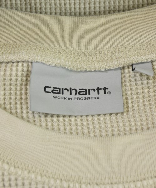 Carhartt（カーハート）Tシャツ・カットソー ベージュ サイズ:S メンズ/2200685766057