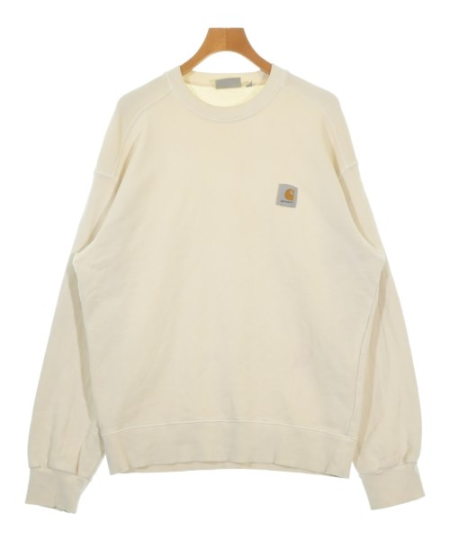 Carhartt(カーハート)スウェット 白 サイズ:M/2200685766071