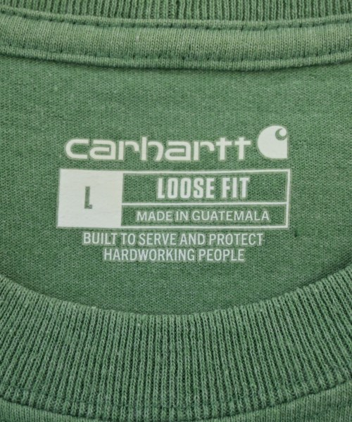 Carhartt（カーハート）Tシャツ・カットソー 緑 サイズ:L メンズ/2200685801062