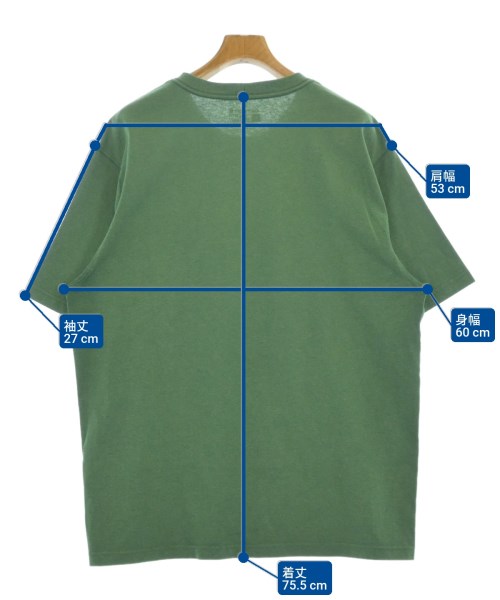 Carhartt（カーハート）Tシャツ・カットソー 緑 サイズ:L メンズ/2200685801062