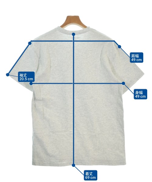 Carhartt（カーハート）Tシャツ・カットソー グレー サイズ:M メンズ/2200684229126
