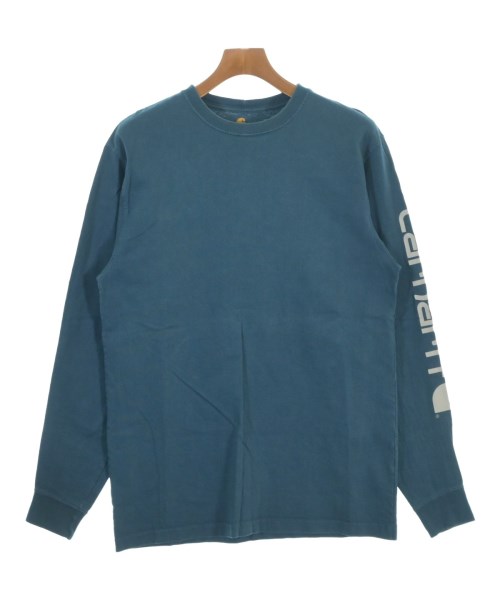 Carhartt(カーハート)Tシャツ・カットソー 青 サイズ:S/2200684229140