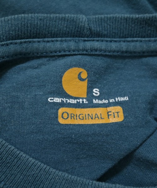Carhartt（カーハート）Tシャツ・カットソー 青 サイズ:S メンズ/2200684229140
