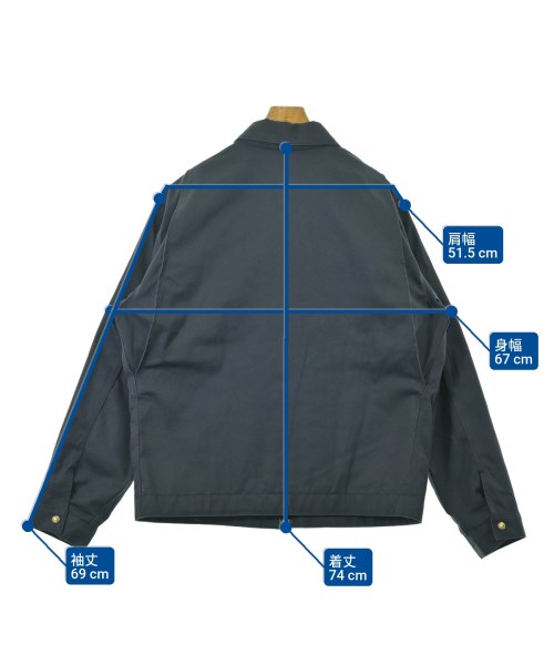 Carhartt（カーハート）ブルゾン 紺 サイズ:L メンズ/2200687055029