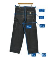 Carhartt（カーハート）デニムパンツ 黒 サイズ:1(S位) メンズ/2200688032012