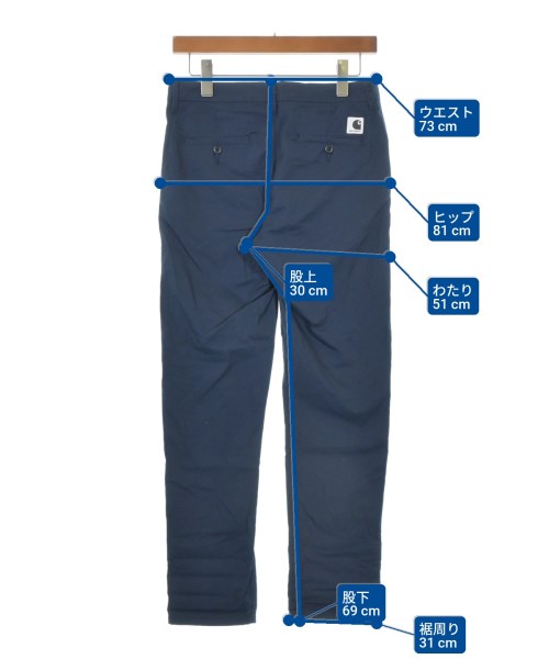 Carhartt（カーハート）その他 紺 サイズ:25(S位) レディース/2200688308018
