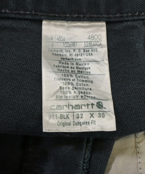 Carhartt（カーハート）デニムパンツ 黒 サイズ:32(L位) メンズ/2200688360016