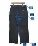 Carhartt（カーハート）デニムパンツ 黒 サイズ:32(L位) メンズ/2200688360016