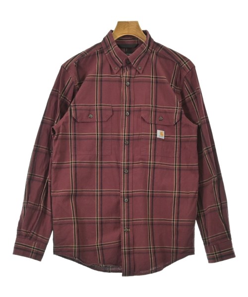 Carhartt(カーハート)カジュアルシャツ 赤 サイズ:S/2200688456016
