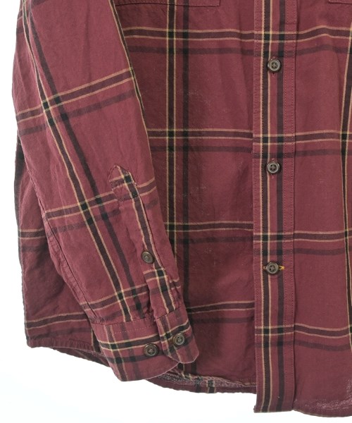 Carhartt（カーハート）カジュアルシャツ 赤 サイズ:S メンズ/2200688456016