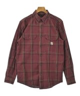 Carhartt（カーハート）カジュアルシャツ 赤 サイズ:S メンズ/2200688456016
