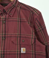 Carhartt（カーハート）カジュアルシャツ 赤 サイズ:S メンズ/2200688456016