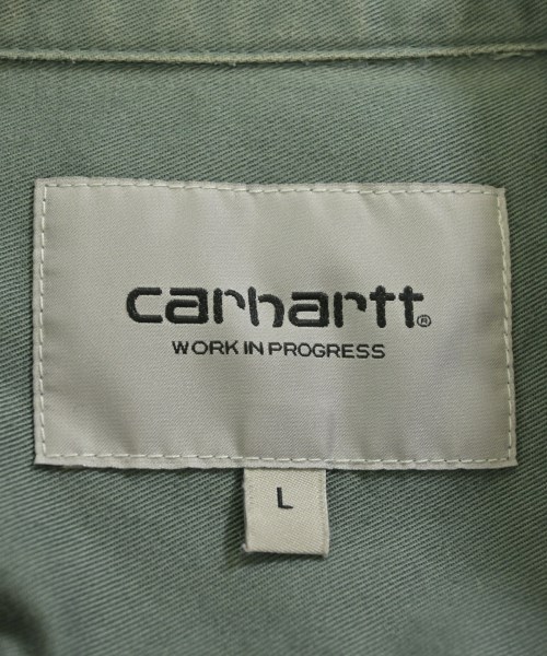 Carhartt（カーハート）カジュアルシャツ カーキ サイズ:L メンズ/2200688456047