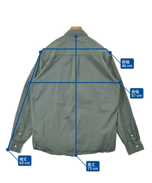 Carhartt（カーハート）カジュアルシャツ カーキ サイズ:L メンズ/2200688456047