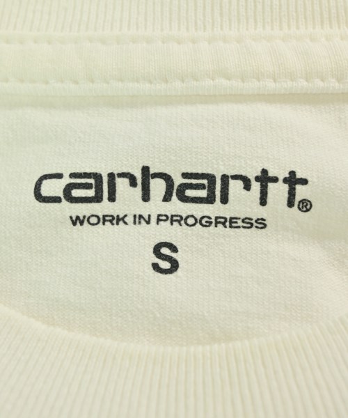 Carhartt（カーハート）Tシャツ・カットソー 白 サイズ:S メンズ/2200688399030