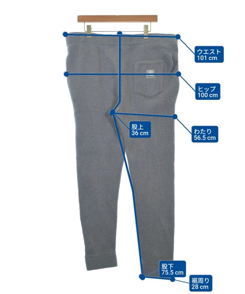 Carhartt（カーハート）スウェットパンツ 青 サイズ:XL メンズ/2200683114058