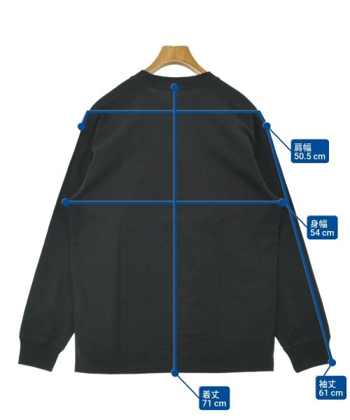 Carhartt（カーハート）Tシャツ・カットソー 黒 サイズ:M メンズ/2200684888019