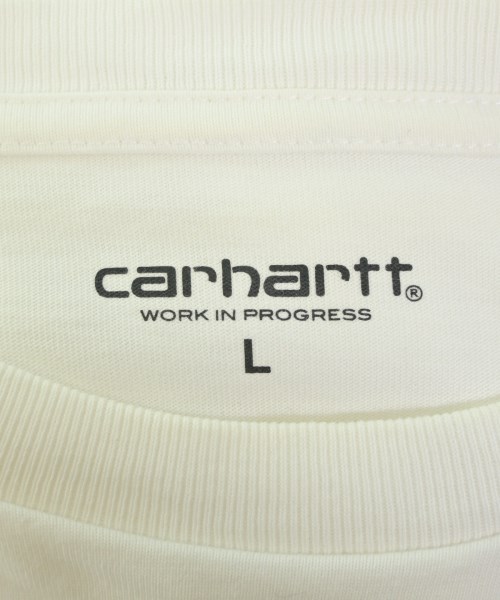 Carhartt（カーハート）Tシャツ・カットソー 白 サイズ:L メンズ/2200684083162