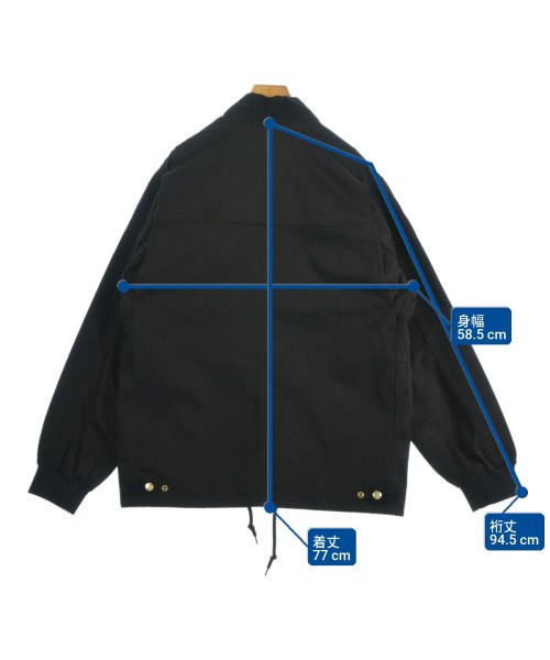 Carhartt（カーハート）ブルゾン 黒 サイズ:M メンズ/2200690744040