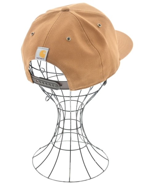 Carhartt（カーハート）キャップ 茶 サイズ:- メンズ/2200683780277