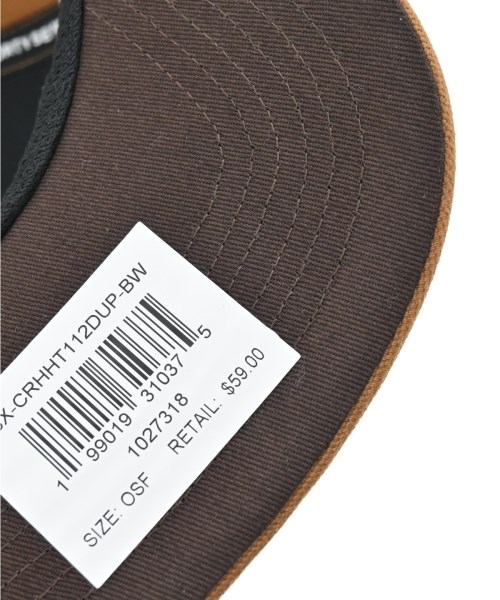 Carhartt（カーハート）キャップ 茶 サイズ:- メンズ/2200683780277