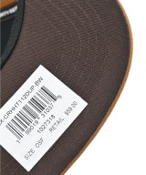 Carhartt（カーハート）キャップ 茶 サイズ:- メンズ/2200683780277