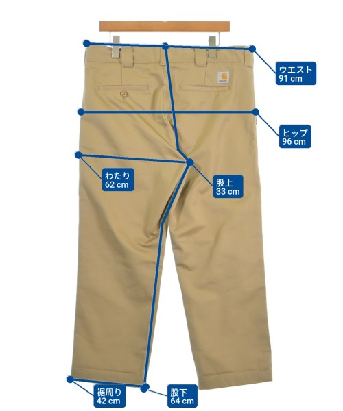 Carhartt（カーハート）その他 ベージュ サイズ:32(L位) メンズ/2200686882084