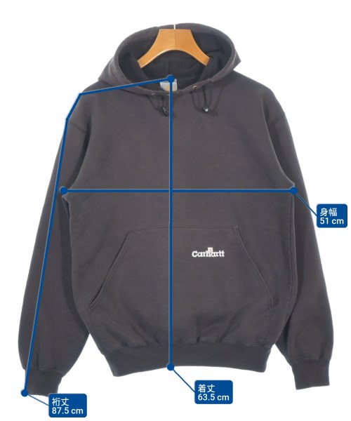 Carhartt（カーハート）パーカー 紺 サイズ:-(L位) メンズ/2200692749012