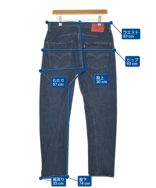 Levi's Engineered Jeans（リーバイスエンジニアドジーンズ）デニムパンツ 紺 サイズ:32(L位) メンズ/2200642063199